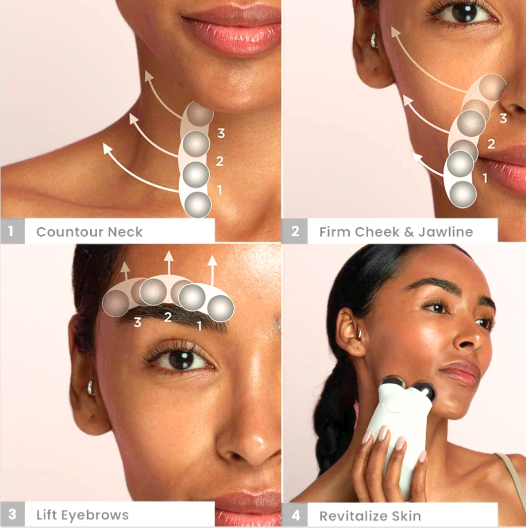 Sundae Skincare™ Micro Facial Toning Device